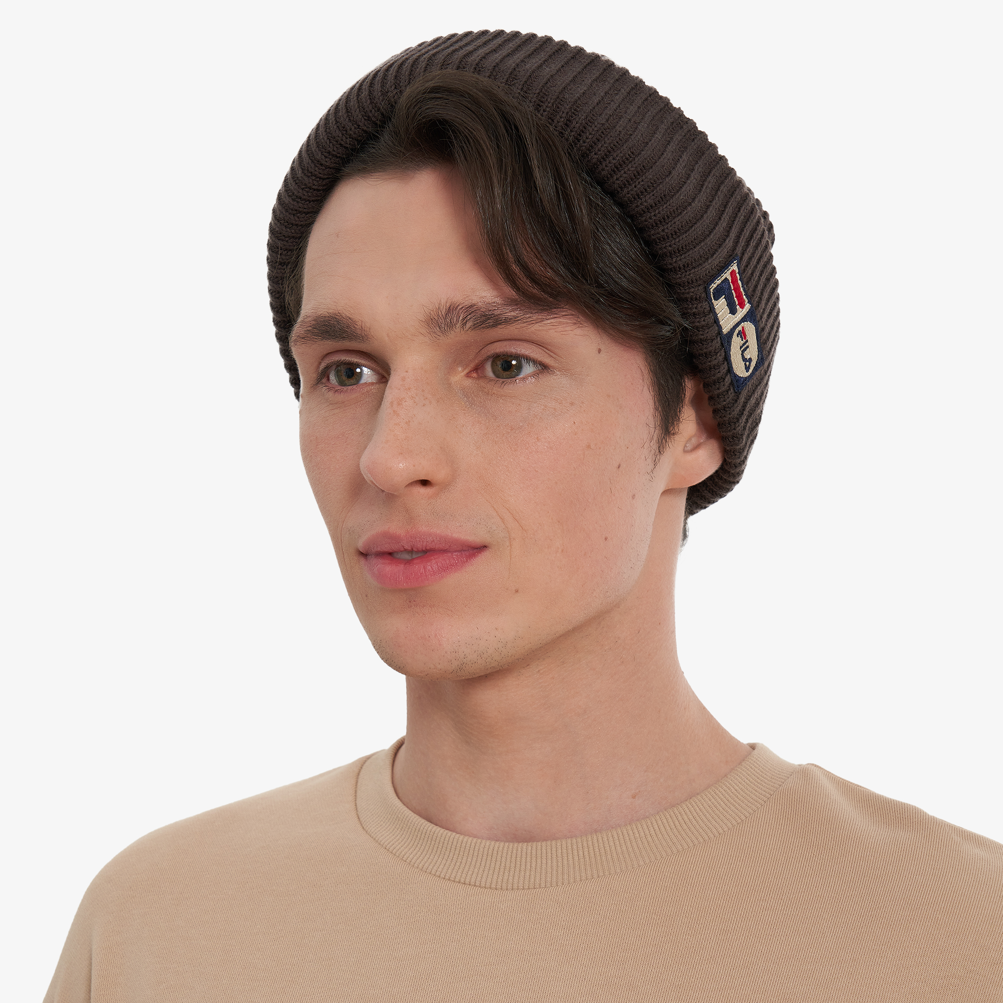 Мужчинам Шапка FILA унисекс, Коричневый