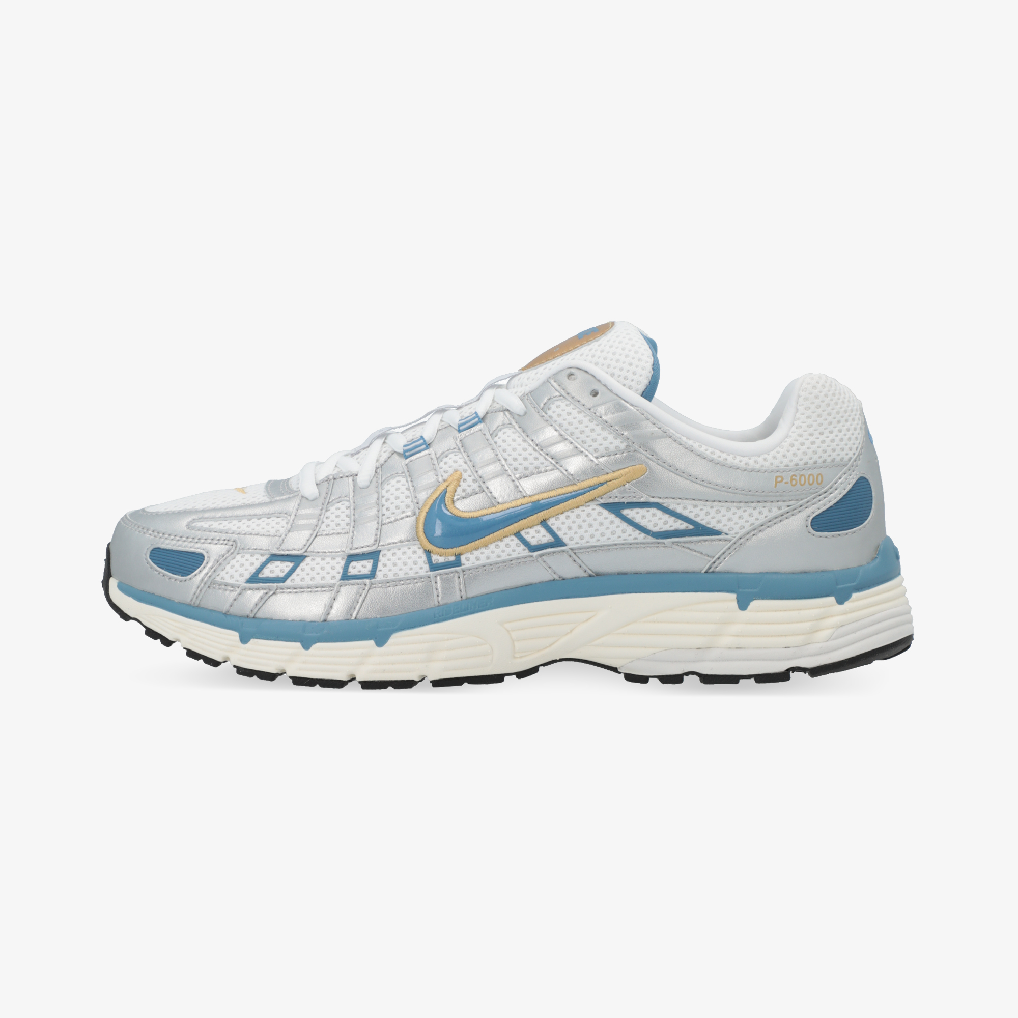Мужские кроссовки Nike P-6000, Серебряный
