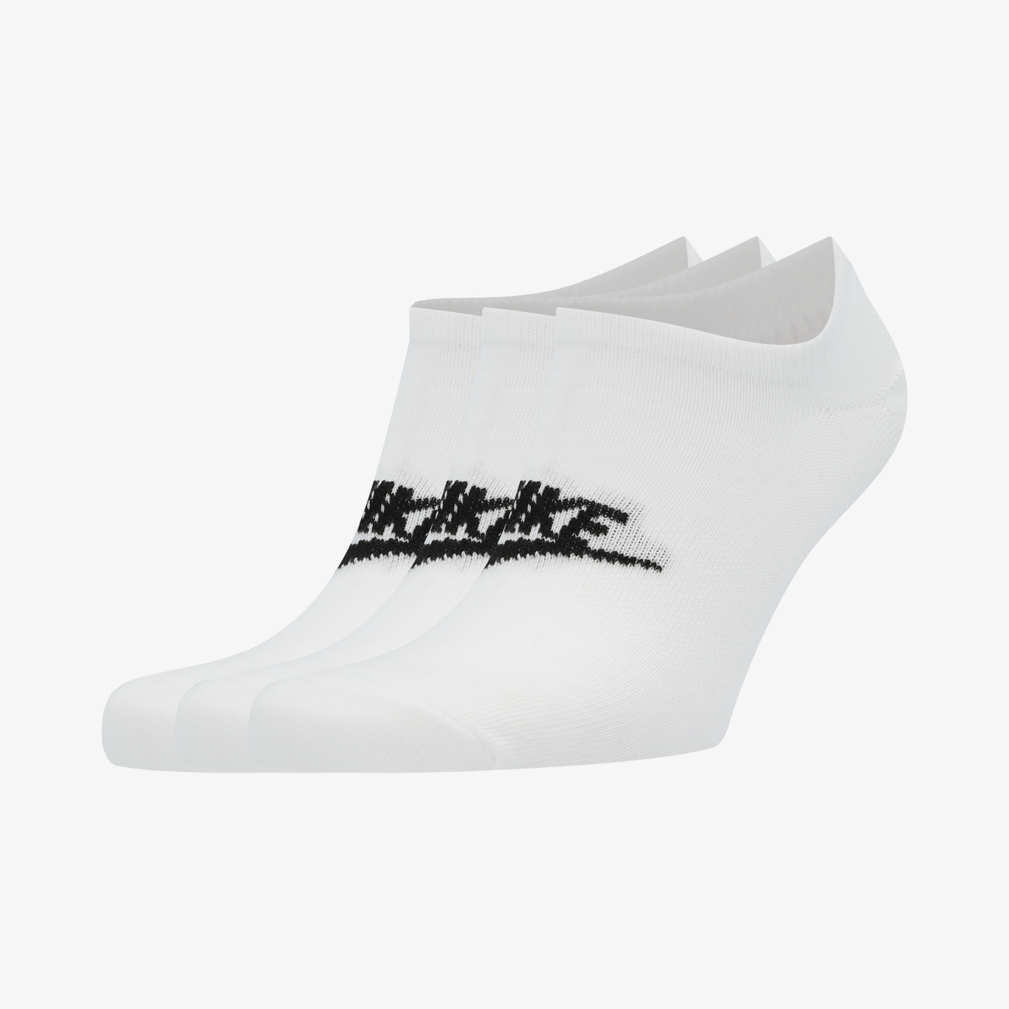 Мужчинам Носки Nike Sportswear Everyday Essential1 пара унисекс, Белый