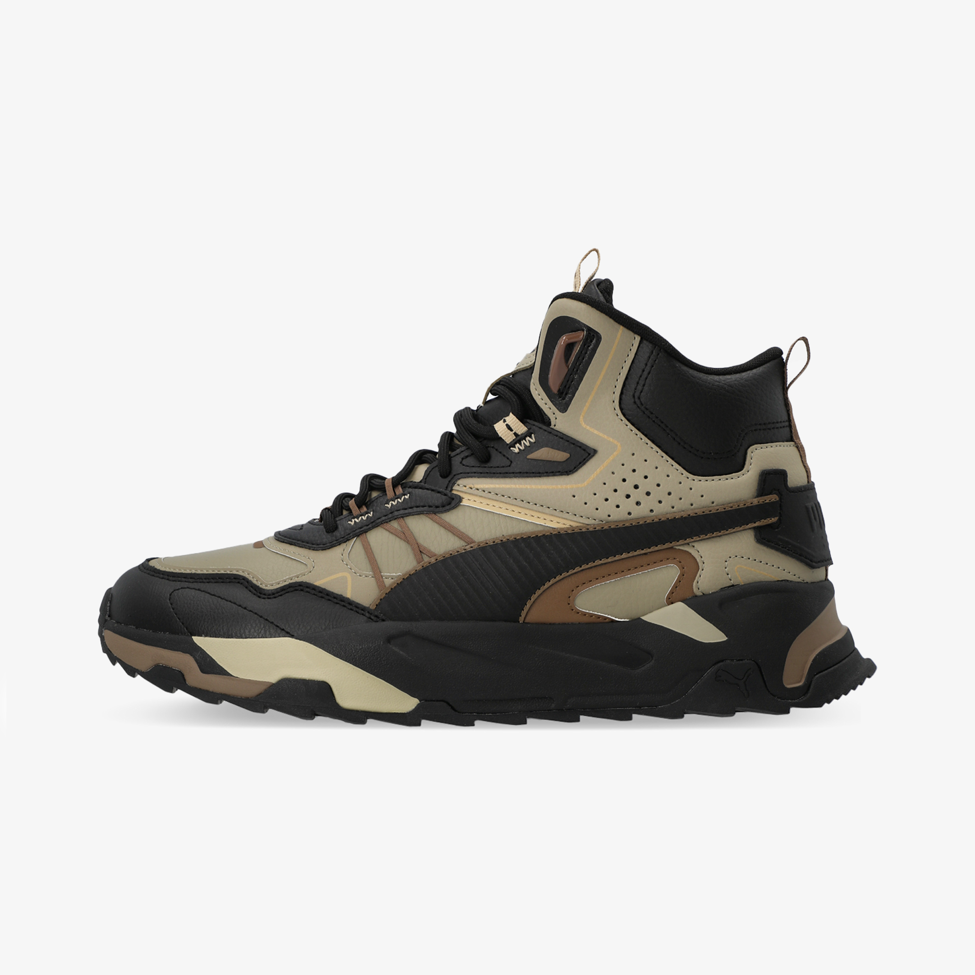 Мужские кроссовки PUMA Trinity Mid Hybrid L, Бежевый
