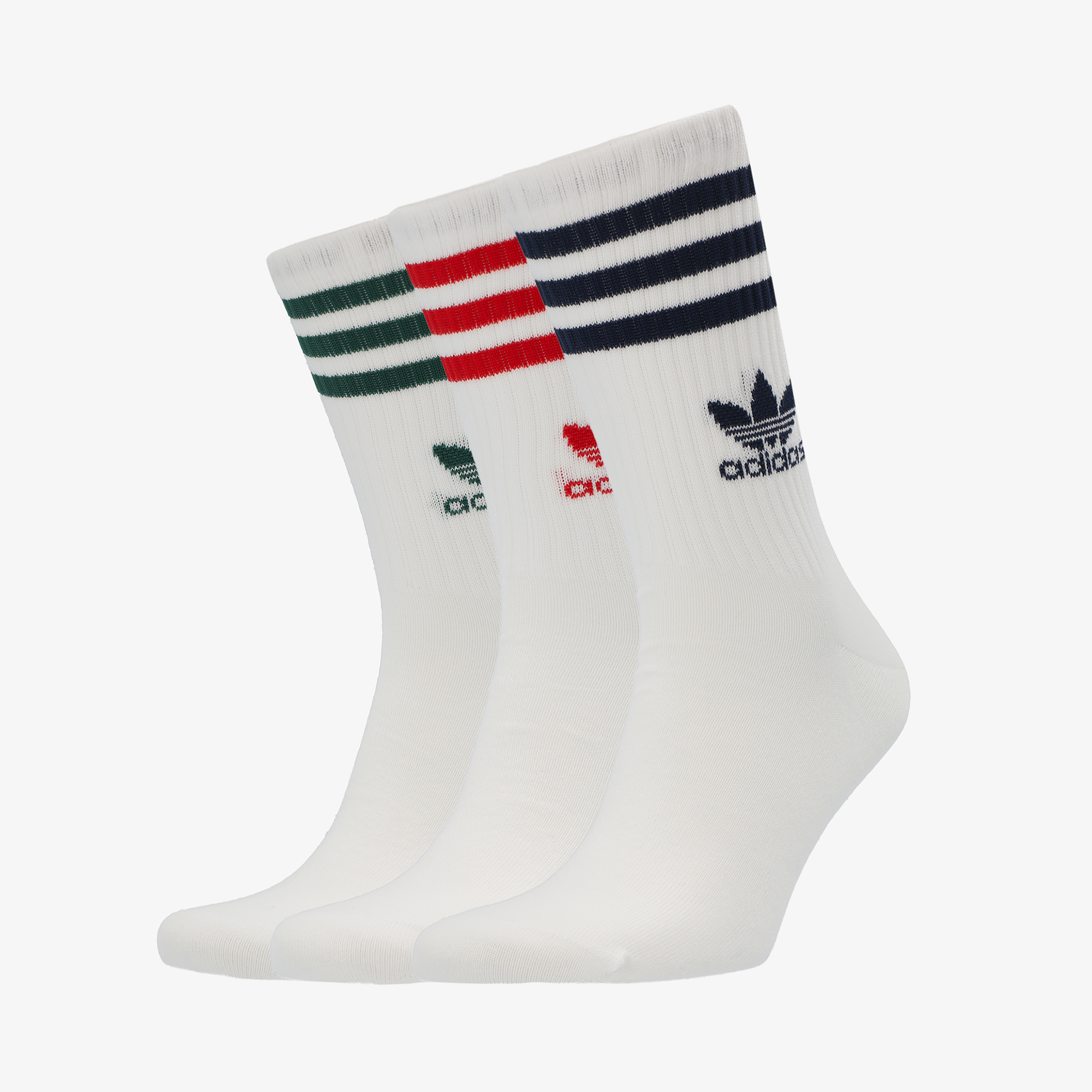 Носки adidas 3 пары унисекс, Белый