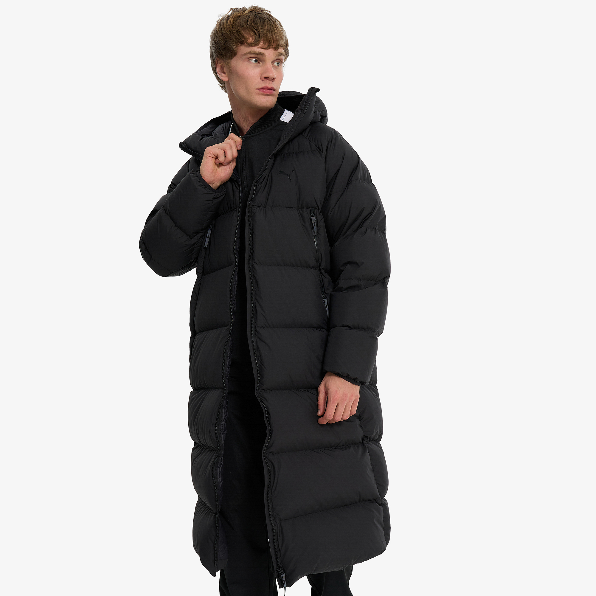Мужской пуховик PUMA, Черный