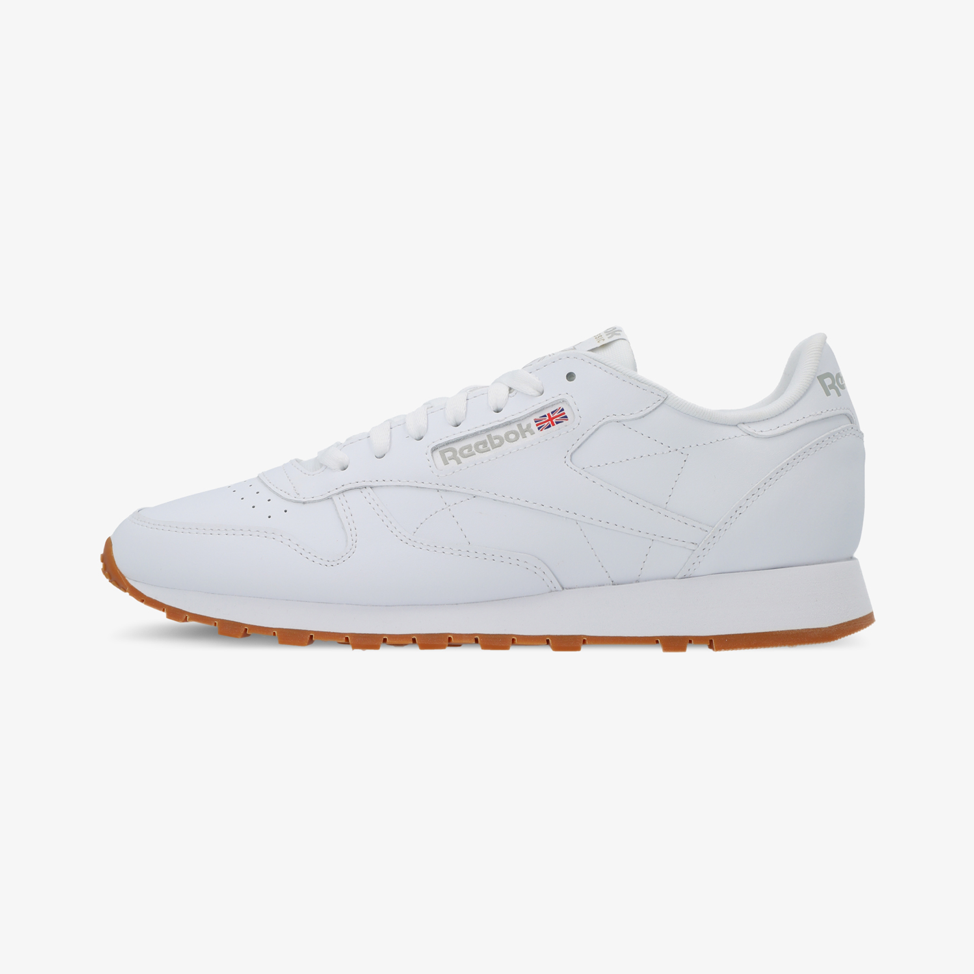 Reebok Classic Leather, Белый