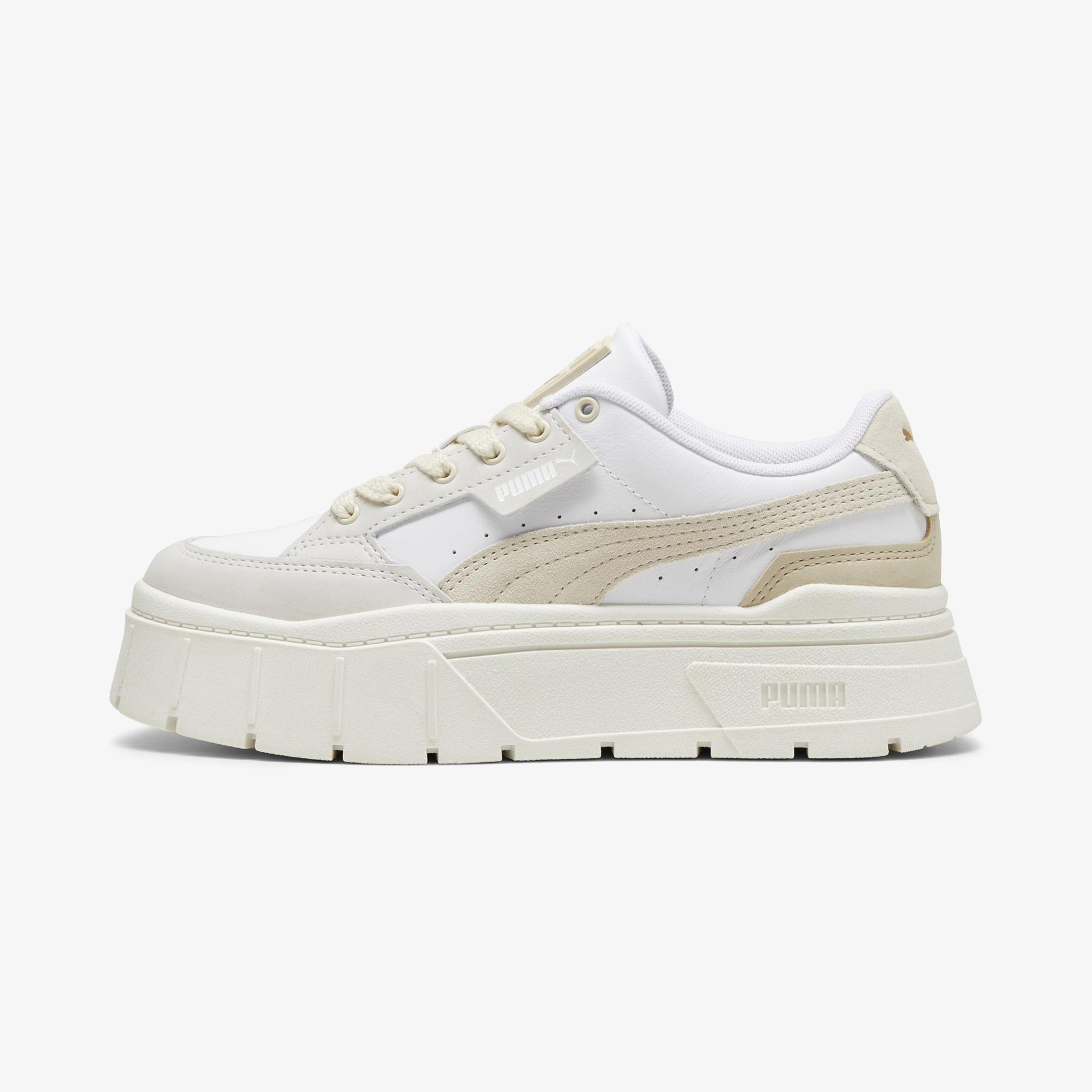 Коллекции  Urban Vibes Женские кеды PUMA Mayze Stack Luxe, Белый