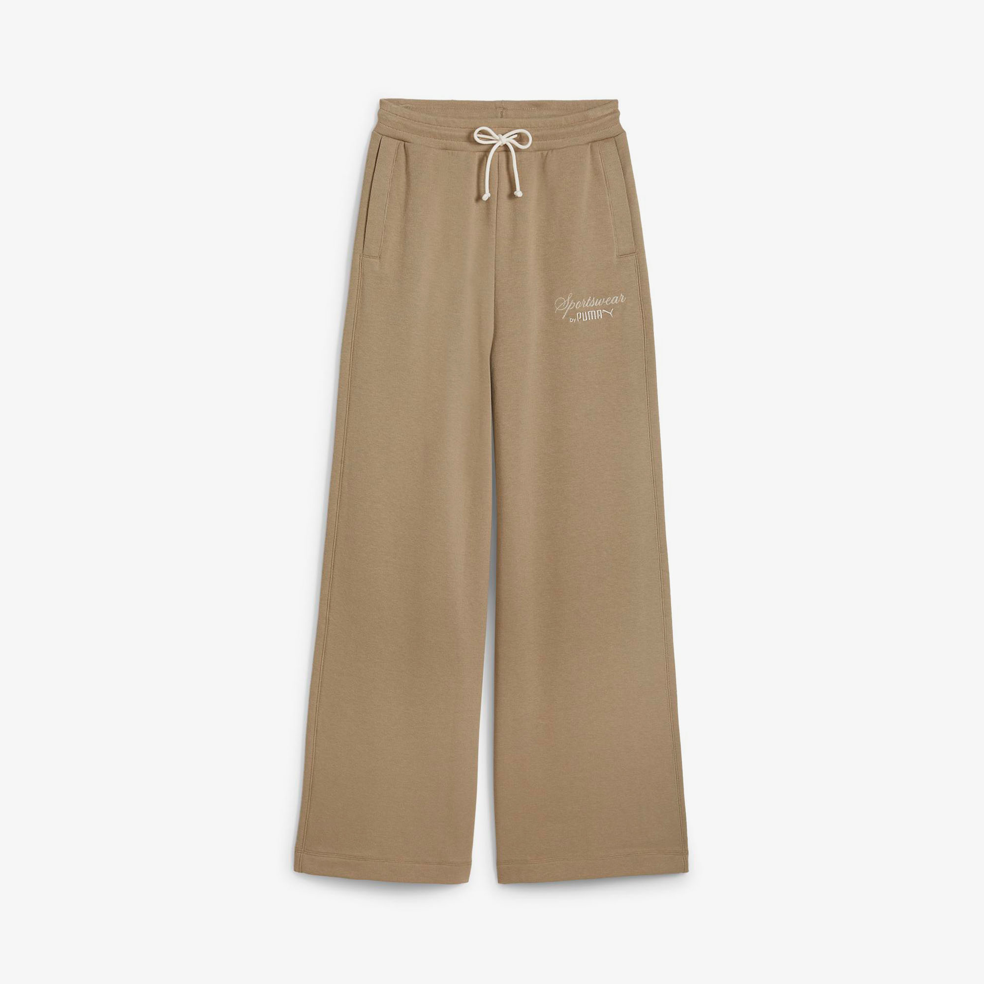 Женские брюки PUMA Classics +, Коричневый