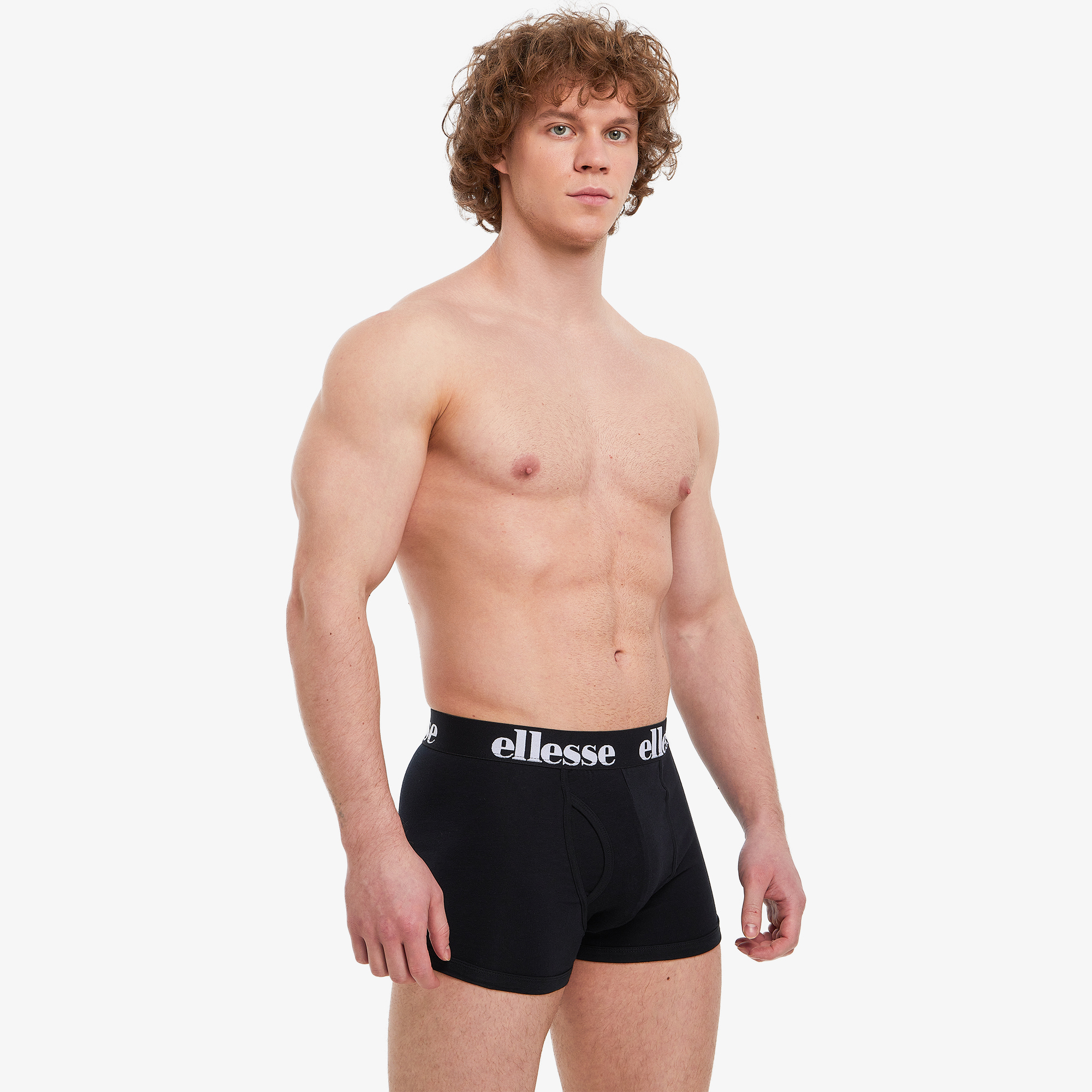 Новая коллекция Мужские трусы ELLESSE, Черный
