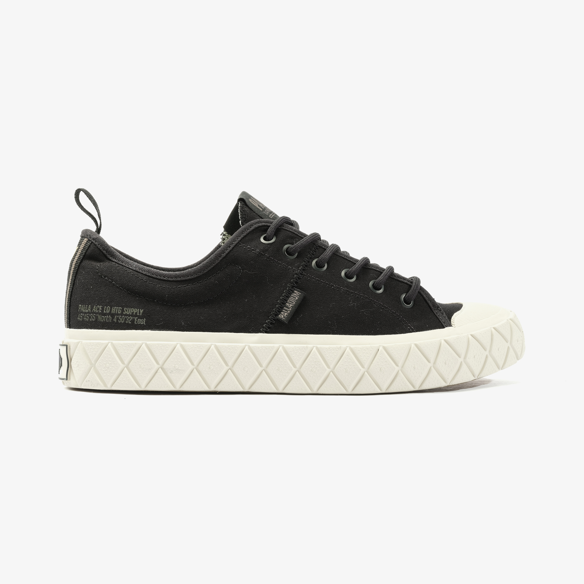 Мужские кеды PALLADIUM Palla Ace Lo Supply, Черный