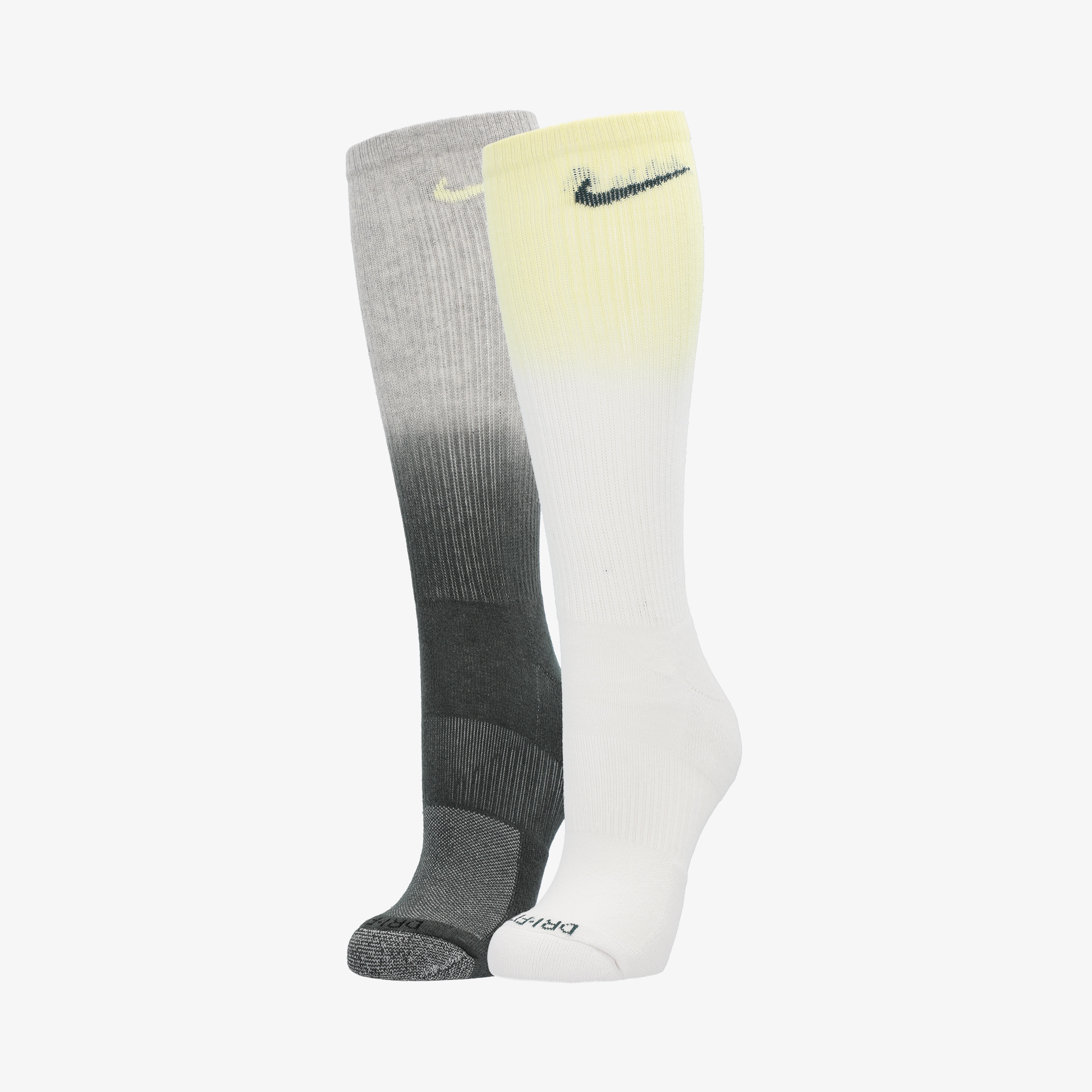 Аксессуары Носки Nike Everyday Plus 2 пары унисекс, Мультицвет