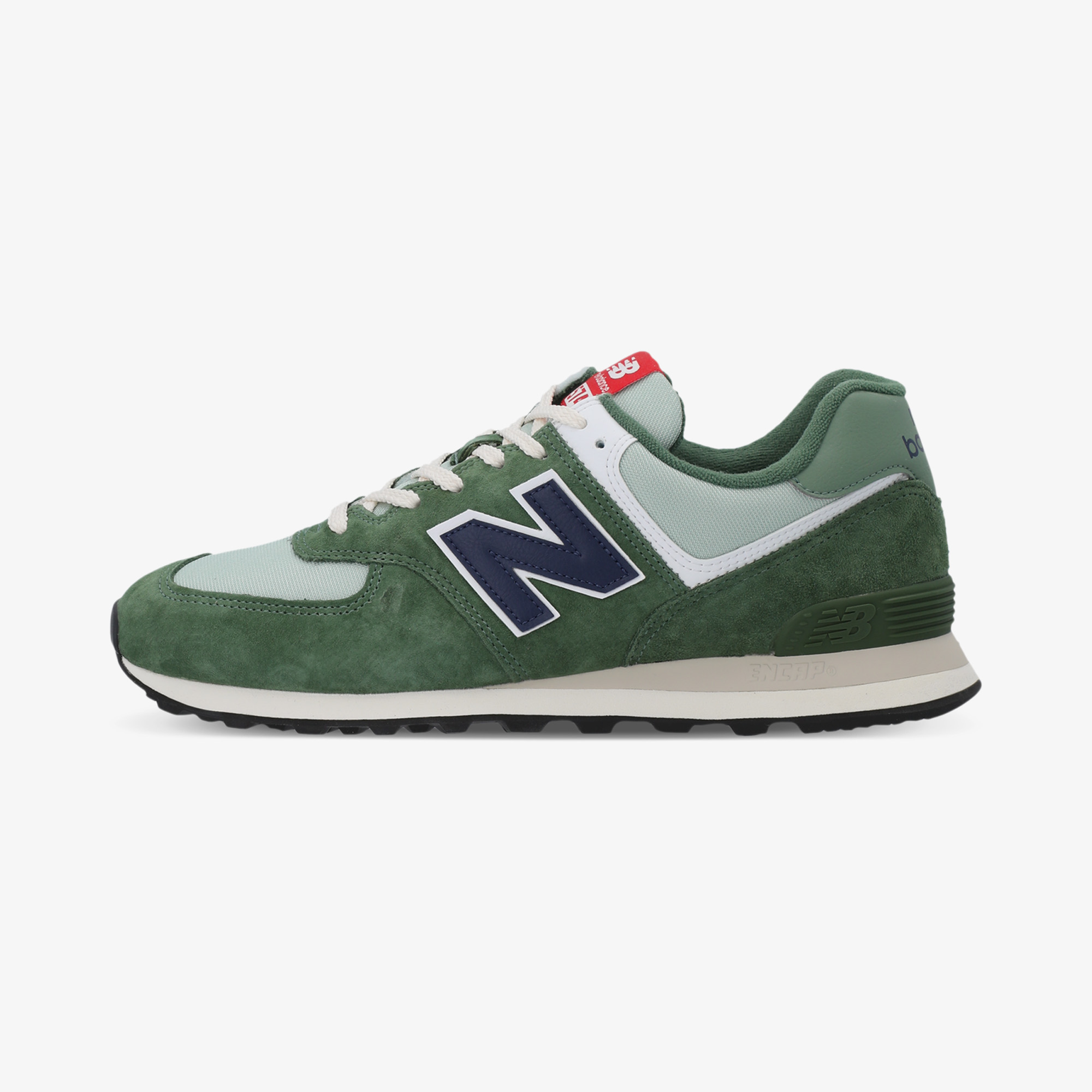 Кроссовки и кеды Мужские кроссовки New Balance 574, Зеленый