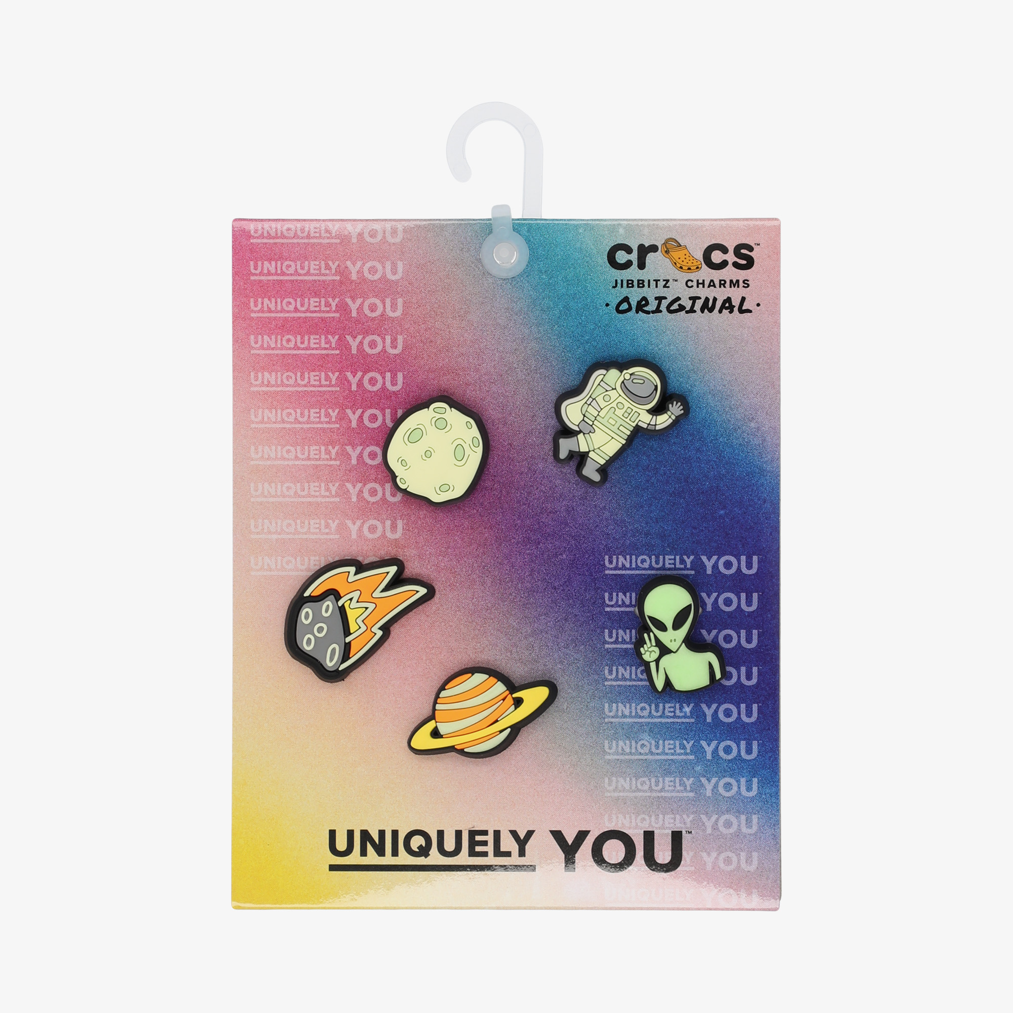 Джиббитсы Crocs Out of Space 5 Pack, Мультицвет