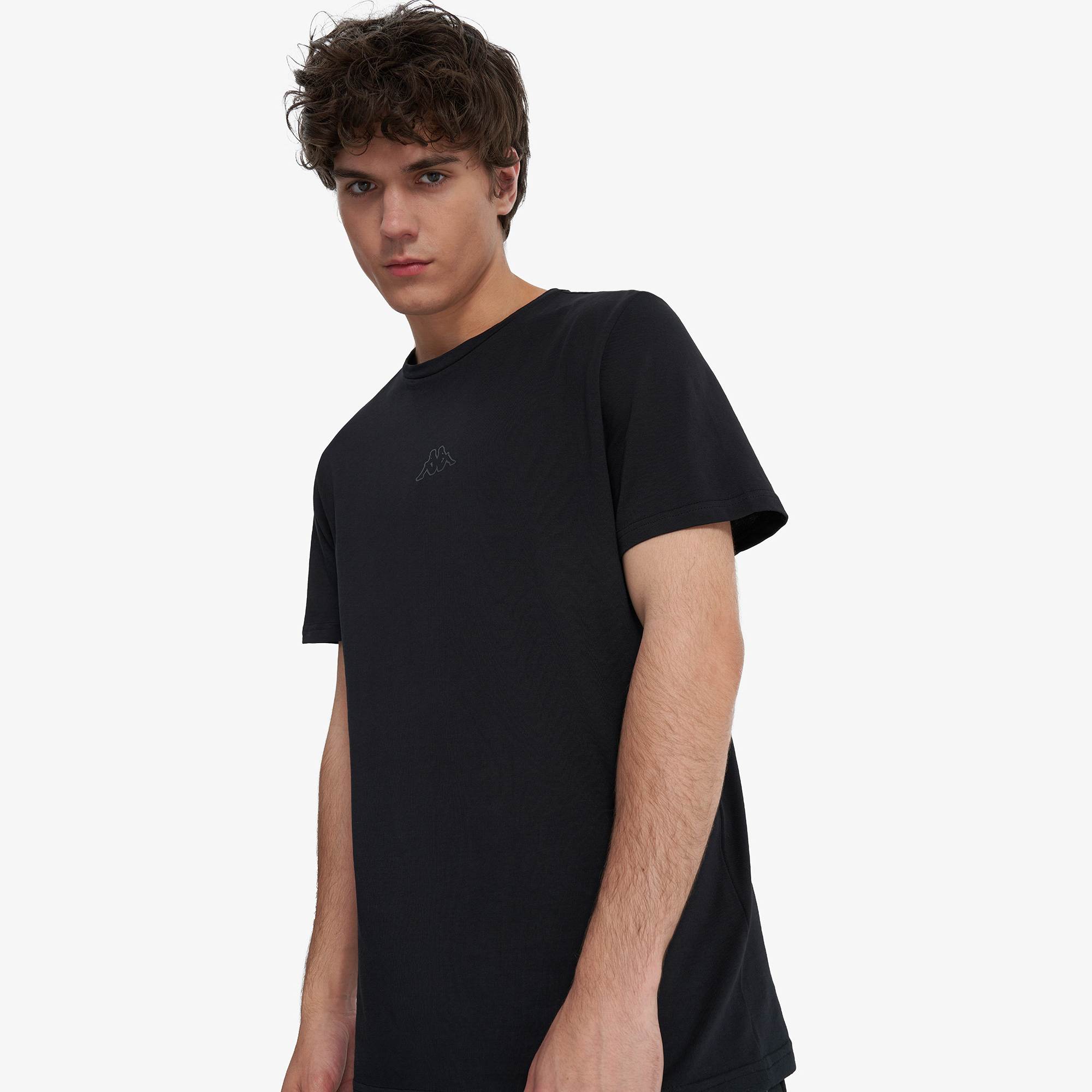 Скидки  Urban Vibes Мужская футболка Kappa, Черный