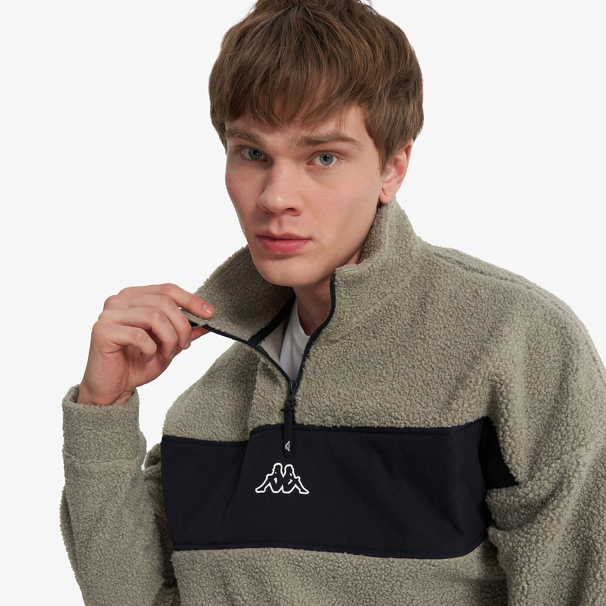Мужчинам  Urban Vibes Мужской джемпер Kappa, Зеленый