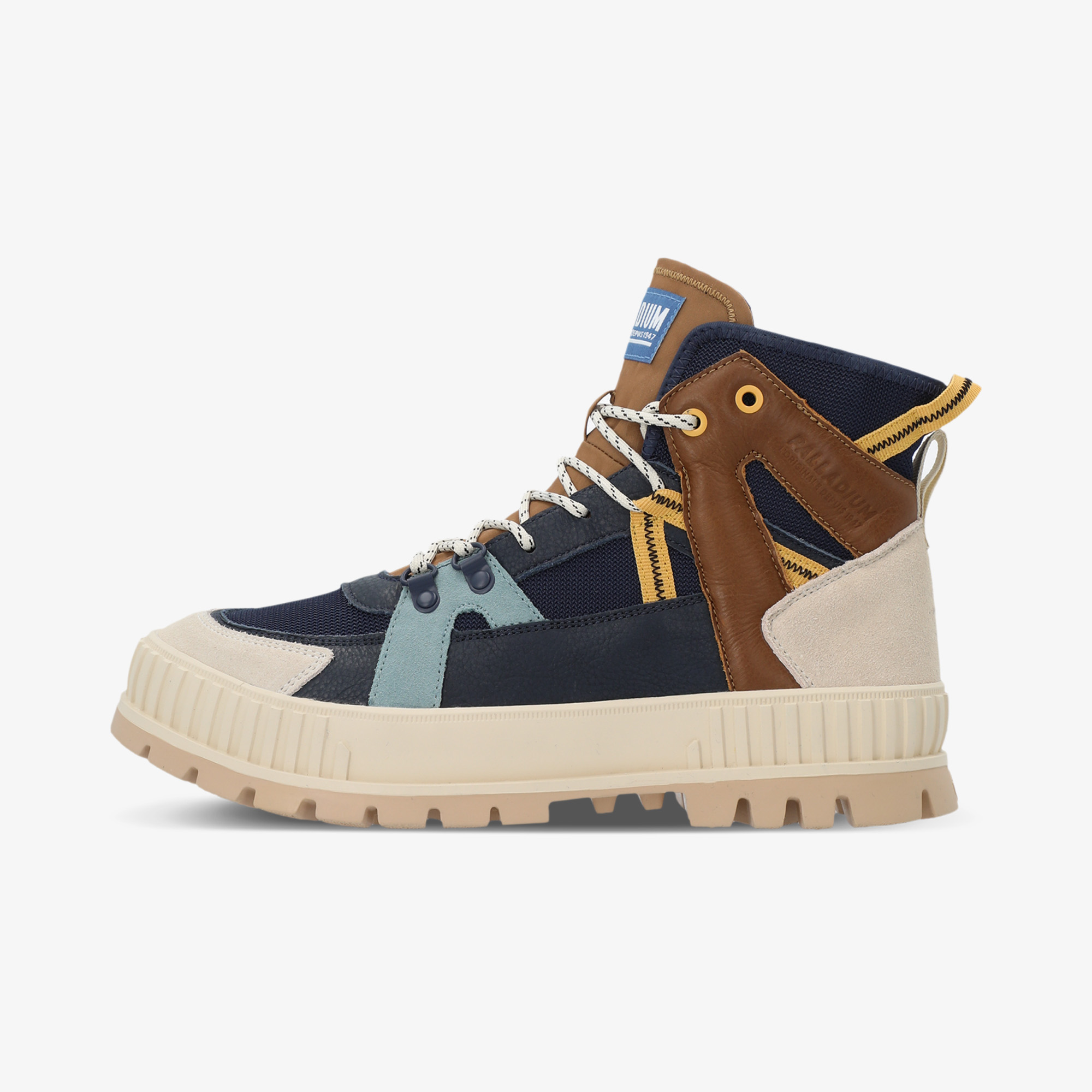 Скидки  Urban Vibes Мужские ботинки Palladium Pallashock Outcity, Коричневый