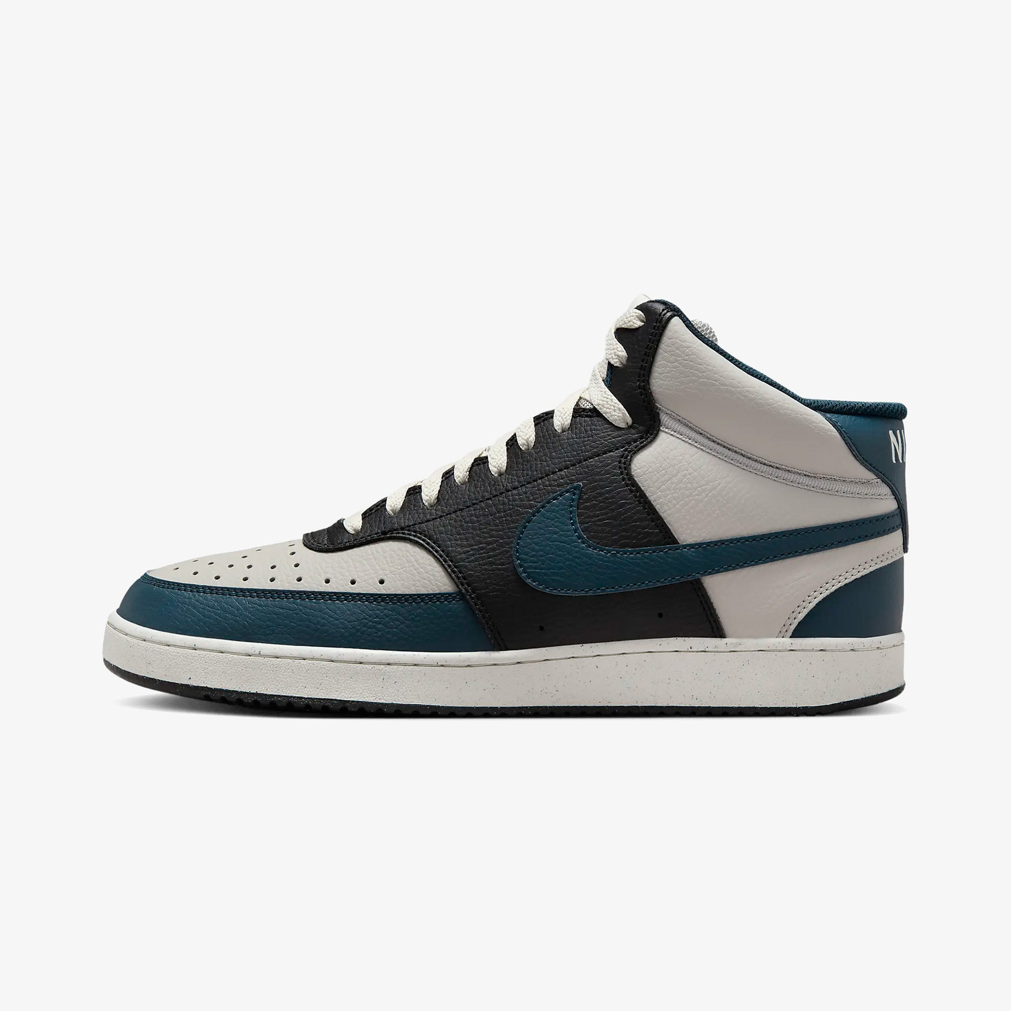 Мужские кеды Nike Court Vision Mid Next Nature, Белый