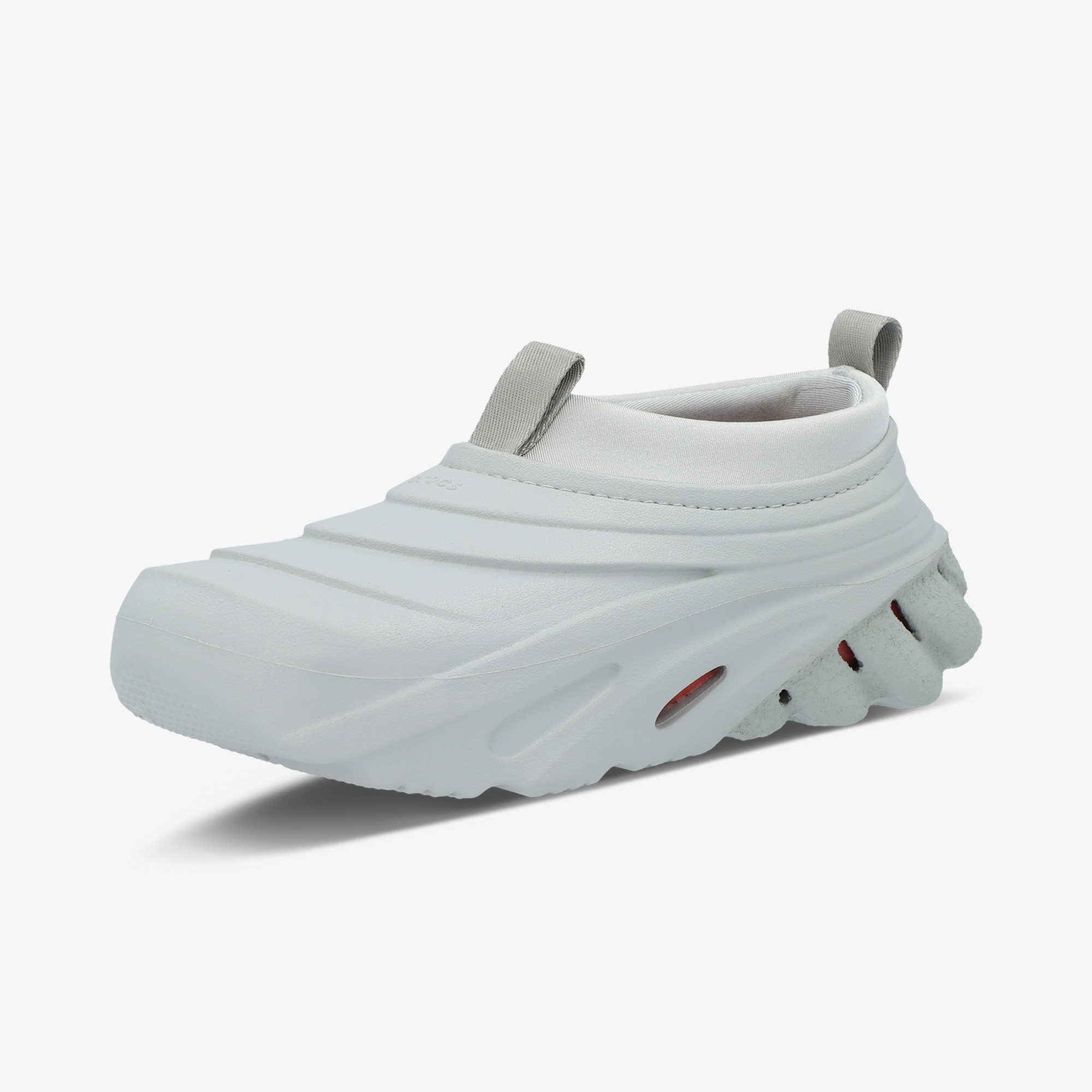 Скидки Женские полуботинки Crocs Echo Storm Heel Dip, Белый