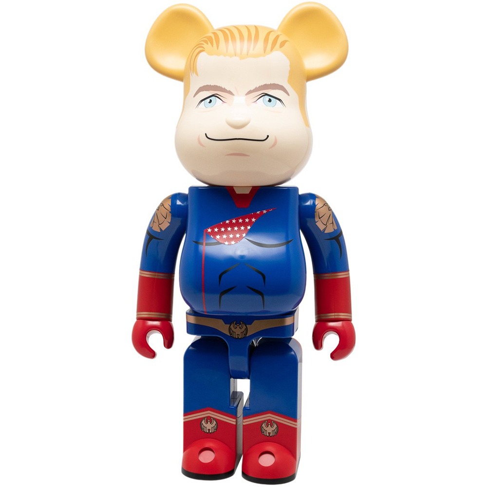 Фигура Bearbrick Medicom Toy Bearbrick Homelander The Boys 400%