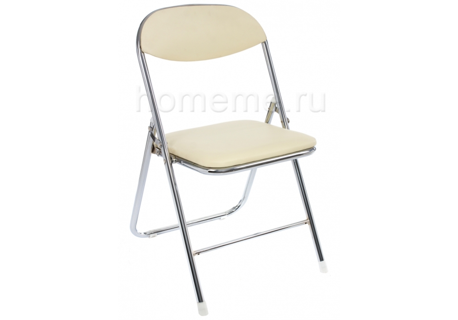 Металлокаркасные стулья  HomeMe Стул Стул Fold раскладной бежевый 11056 11056
