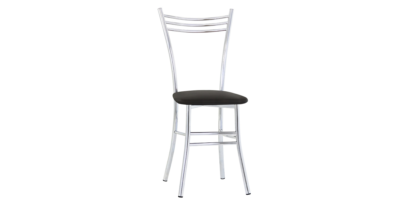 Металлокаркасные стулья Стул металлокаркасный Брюгге (шоколадный)