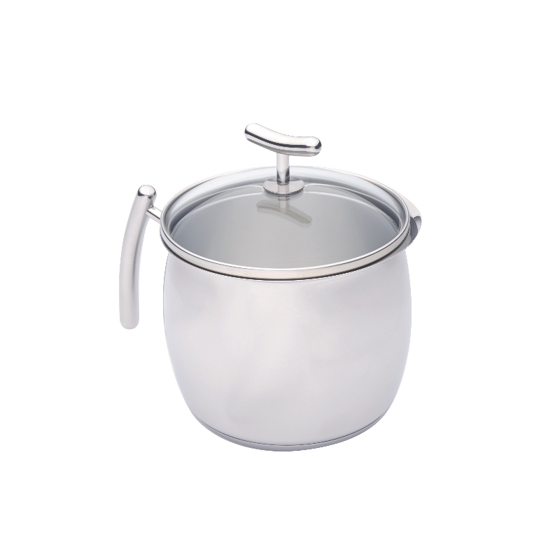 Сливочники, молочники Молочник 2,1 л Silampos Yumi Glass