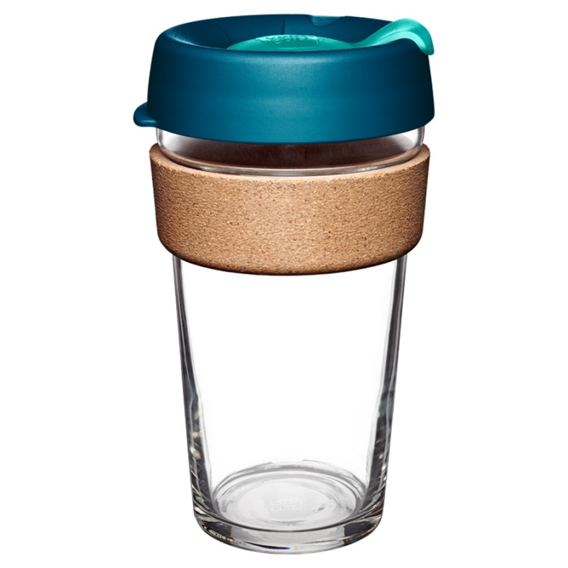 Кружка 454 мл KeepCup Brew Cork polaris