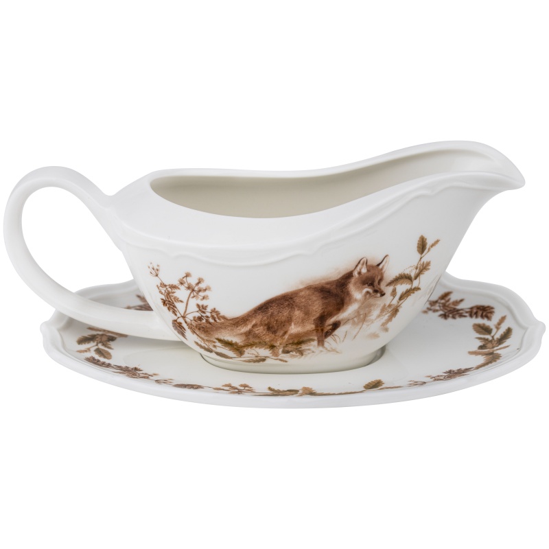 Сливочники, молочники  Cook House Соусник с блюдцем 200 мл Maisinger Fox