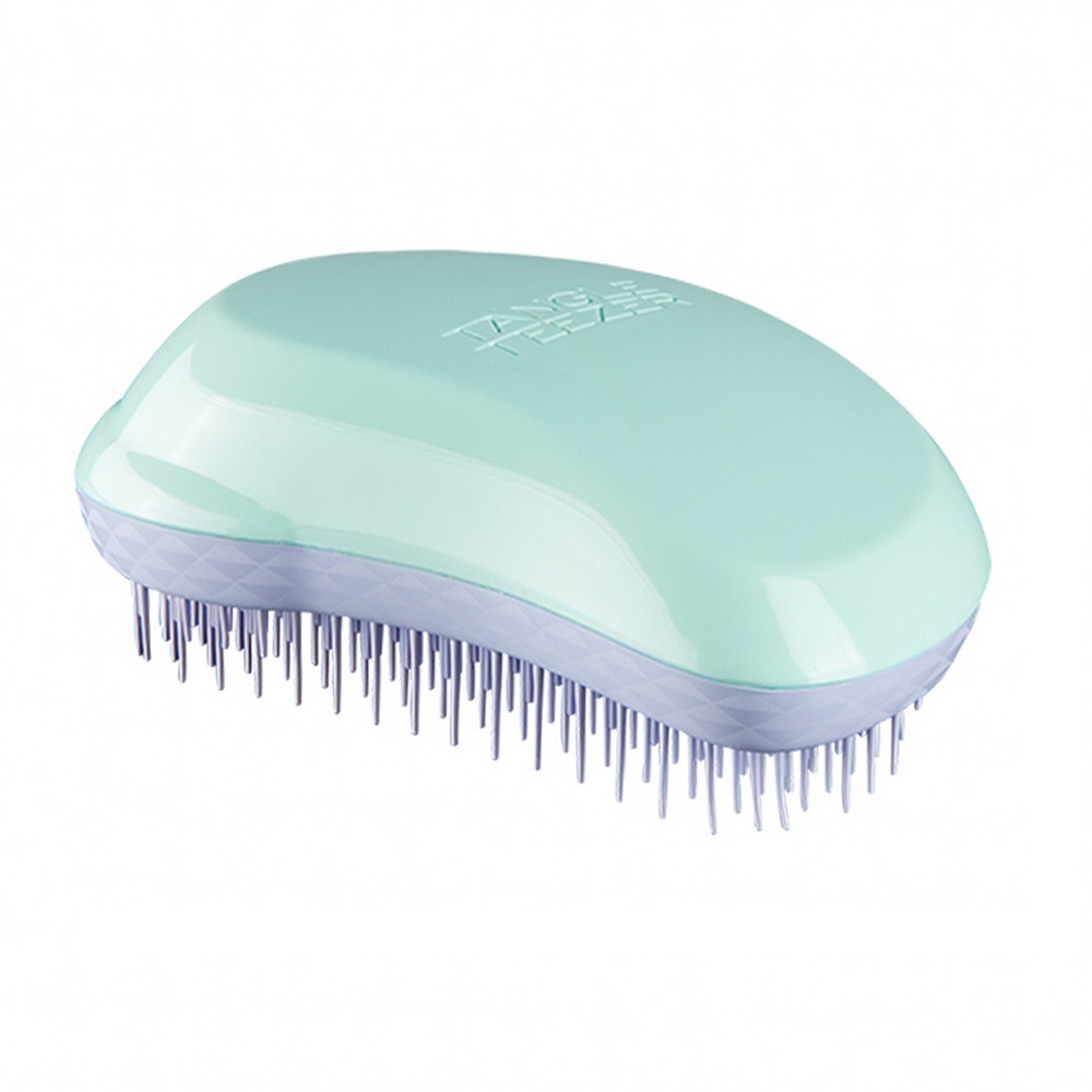  Tangle Teezer Fine & Fragile Mint Violet - Тангл Тизер Расческа для волос мятно-сиреневая -