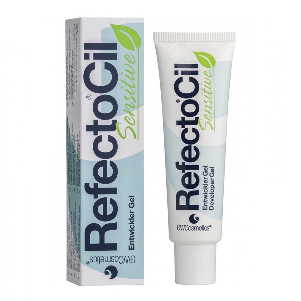 Для бровей / ресниц RefectoCil Sensitive - Рефектоцил Сенситив Гель-проявитель для чувствительной кожи, 60 мл -