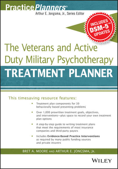 Социальная психология  ЛитРес The Veterans and Active Duty Military Psychotherapy Treatment Planner, with DSM-5 Updates