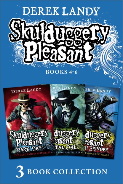 Детская проза Skulduggery Pleasant: Books 4 - 6