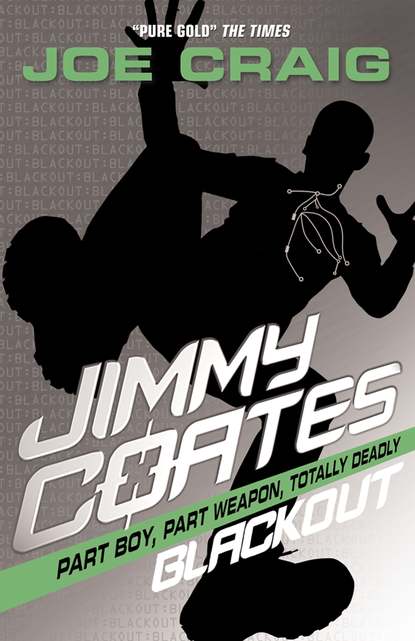 Детская проза Jimmy Coates: Blackout