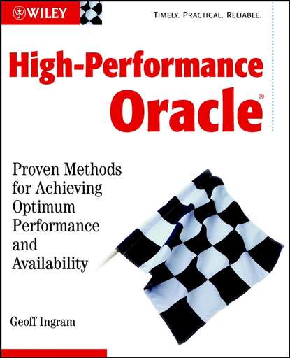 Базы данных  ЛитРес High-Performance Oracle. Proven Methods for Achieving Optimum Performance and Availability
