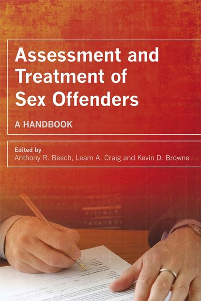 Социальная психология Assessment and Treatment of Sex Offenders