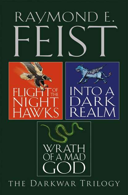 Героическая фантастика  ЛитРес The Complete Darkwar Trilogy: Flight of the Night Hawks, Into a Dark Realm, Wrath of a Mad God