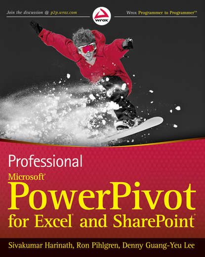 Базы данных  ЛитРес Professional Microsoft PowerPivot for Excel and SharePoint