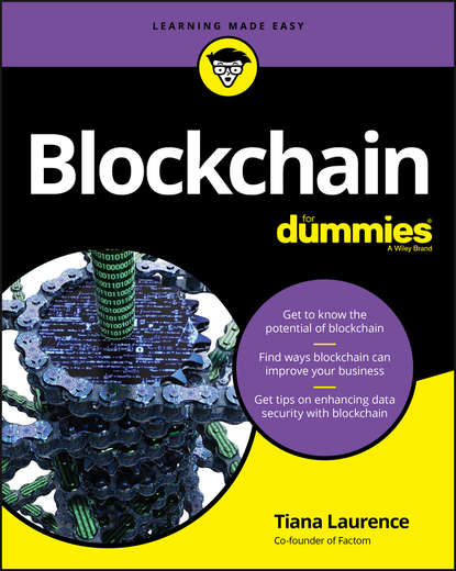 Базы данных  ЛитРес Blockchain For Dummies