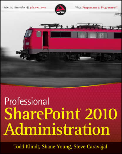 ОС и Сети Professional SharePoint 2010 Administration