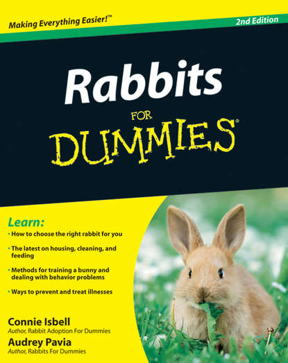 Домашние Животные  ЛитРес Rabbits For Dummies