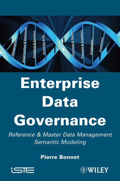 Базы данных  ЛитРес Enterprise Data Governance. Reference and Master Data Management Semantic Modeling