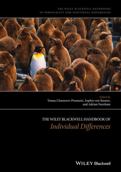 Социальная психология The Wiley-Blackwell Handbook of Individual Differences