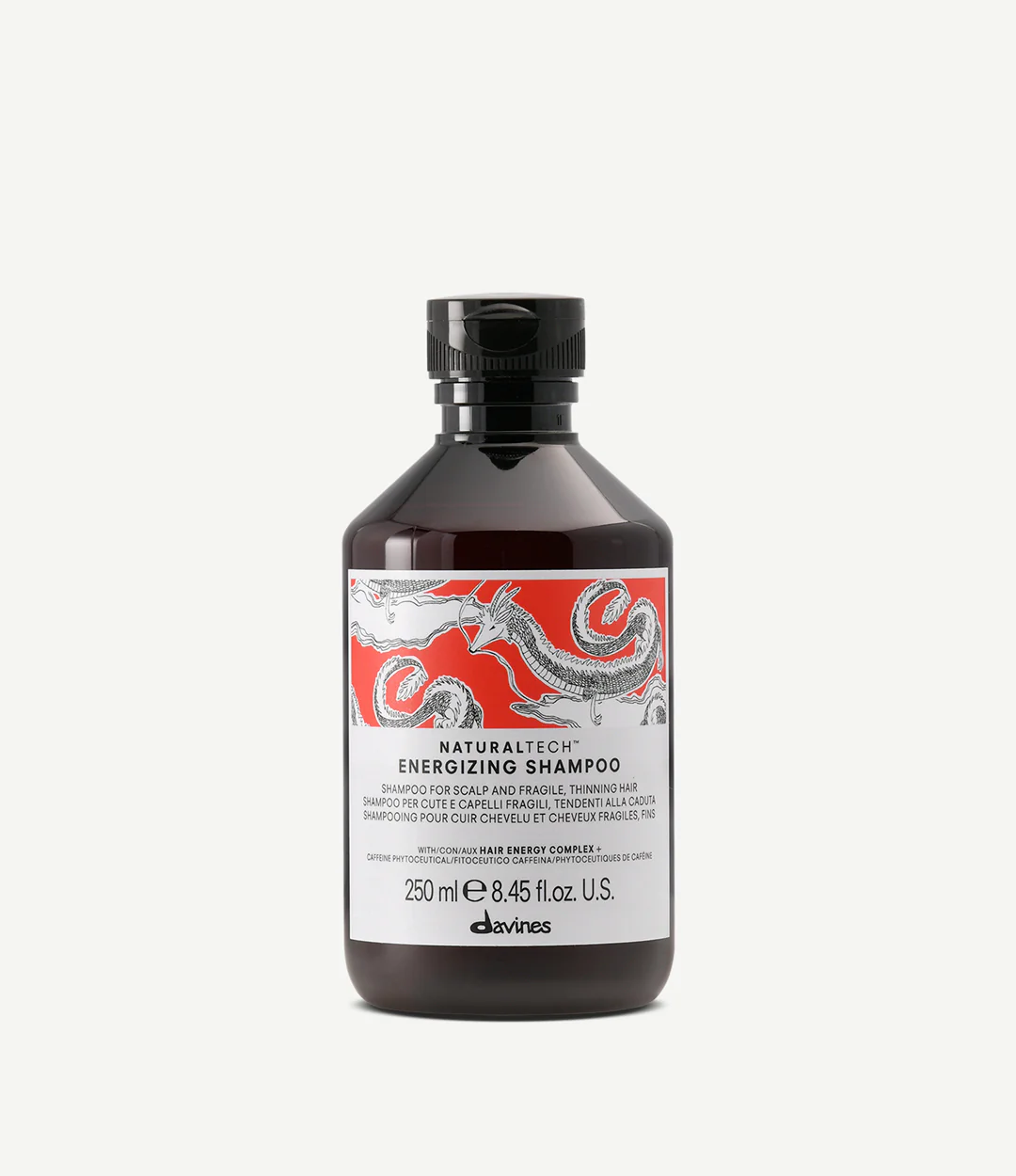 NaturalTech Energizing Shampoo - Энергетический шампунь против выпадения волос , объем 250 мл