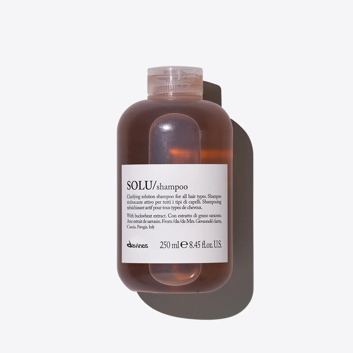 Essential Haircare SOLU освежающий шампунь для глубокого очищения , объем 250 мл
