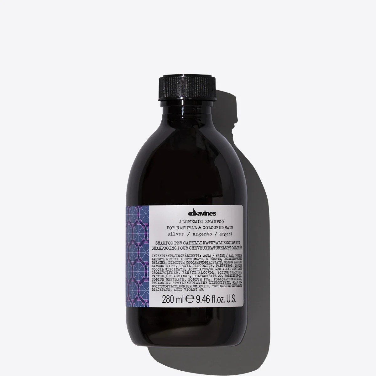 Alchemic Shampoo silver - Оттеночный шампунь серебро , объем 280 мл