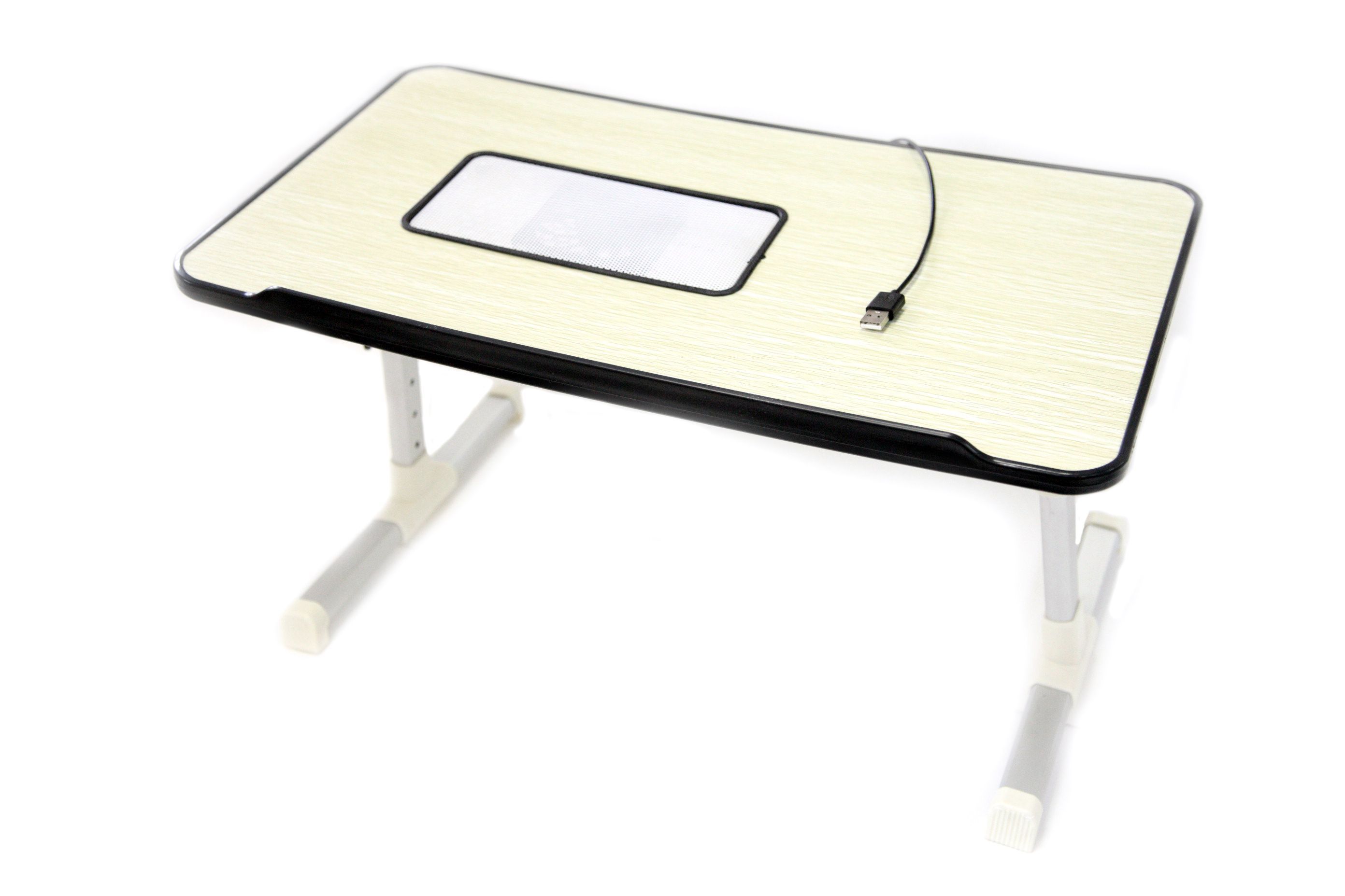 Столик трансформер для ноутбука LapTopDesk, LDTop (52X30 см, USB, model: D -5230), с охлаждением