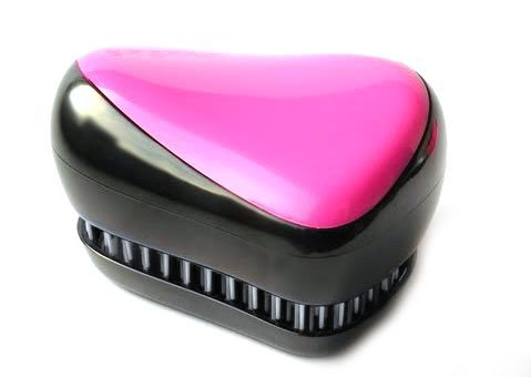 Расческа для волос Compact Styler, розовый, (Компакт Стайлер), для распутывания мокрых и кудрявых волос