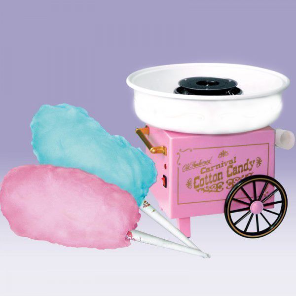   Dirox Аппарат для приготовления сахарной ваты дома Carnival Cotton Candy Maker (Коттон Кэнди) для изготовления сладкой ваты