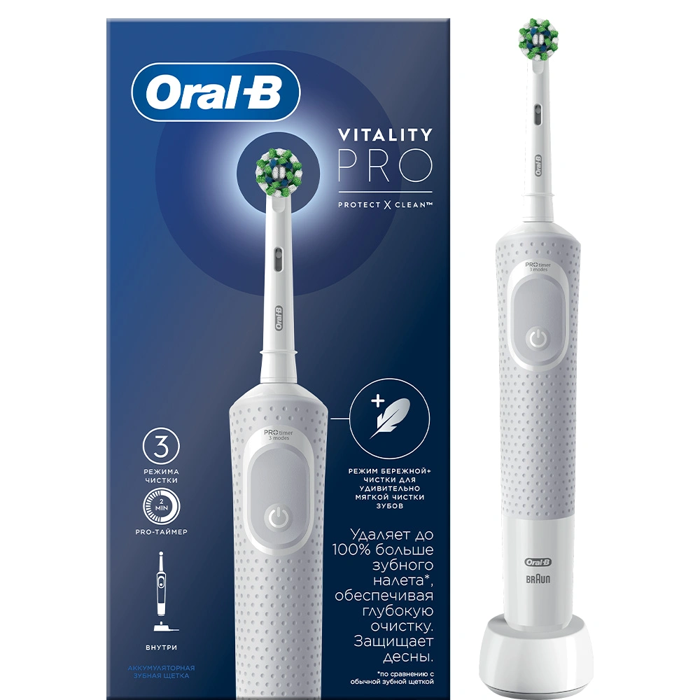 Электрические зубные щётки  Доктор Слон Электрическая зубная щетка Oral-B