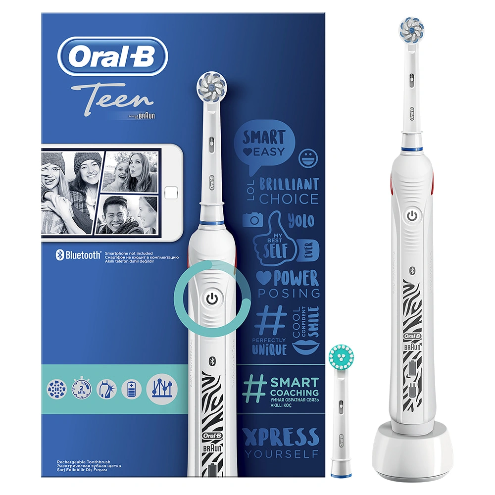   Доктор Слон Электрическая зубная щетка Oral-B