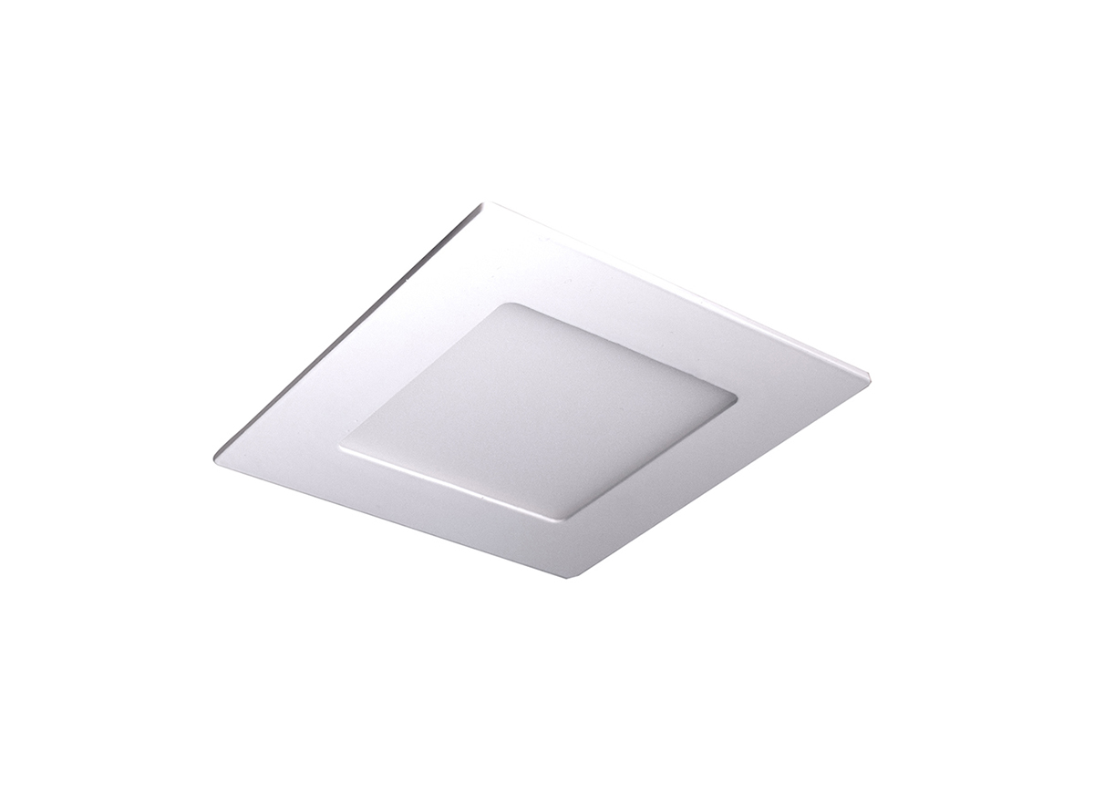 CITY  Donolux DL18453/9W White SQ Dim Светодиодная панель, 9Вт