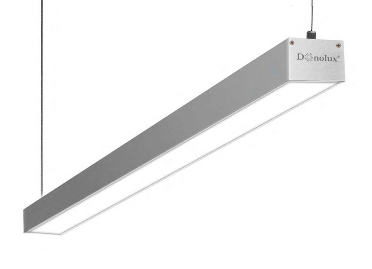 Подвесные линейные светильники  Donolux DL18511S200WW60L3 Подвесной светодиодный светильник 57,6Вт 2м