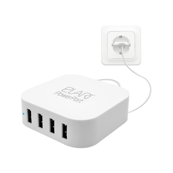 Зарядные устройства Сетевой USB-хаб ELARI PowerPort Mini